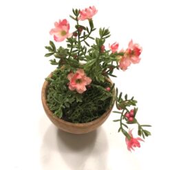 Alternative view of Rosa dekorativ mini blomst