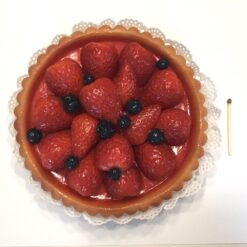 Alternative view of Super naturtro Jordbær tærte