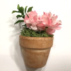 Alternative view of Lyserøde mini blomster