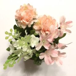 Alternative view of Mini blomst rosa pastelfarve