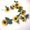 Solsikke guirlande flot og naturtro