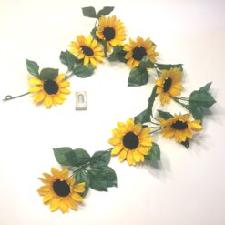 Alternative view of Solsikke guirlande flot og naturtro