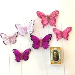 Alternative view of Lille lilla dekorativ sommerfugl