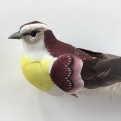 Alternative view of Smuk langhalet bordeaux fugl