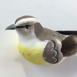 Alternative view of Smuk langhalet grå fugl