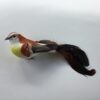 Gylden langhalet fugl 