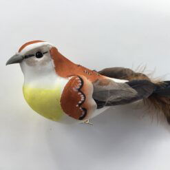 Alternative view of Smuk gylden langhalet fugl