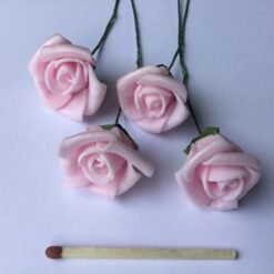 Alternative view of Små rosa skumroser