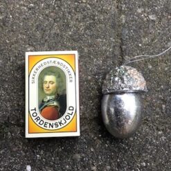 Alternative view of Stort naturtro sølv agern