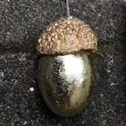 Stort naturtro guld agern