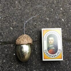 Alternative view of Stort naturtro guld agern