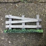 Mini hegn med græsbund