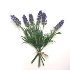 Naturtro lille lavendel buket