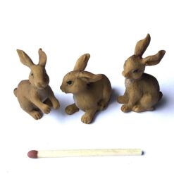 Alternative view of Kanin der ligger ned