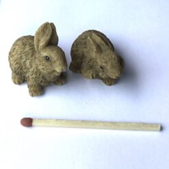 Alternative view of Skønt kanin par i poly