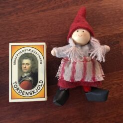 Alternative view of Lille fin dekorativ nissepige