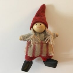 Lille dekorativ nissepige