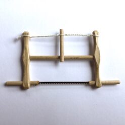 Dekorativ mini rammesav