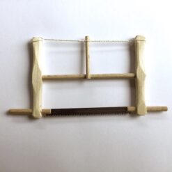 Dekorativ lille rammesav