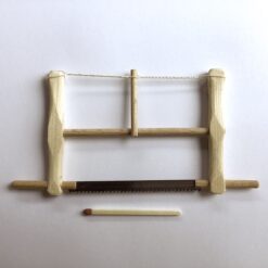 Alternative view of Flot dekorativ lille rammesav