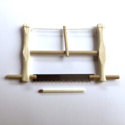 Alternative view of Dekorativ flot lille rammesav