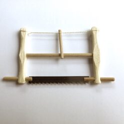 Dekorativ lille rammesav