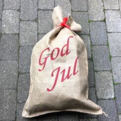 Alternative view of Stor god Julesæk 51x84