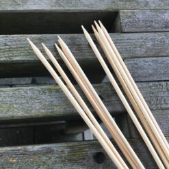 Alternative view of Tynde træpinde 40cm lange