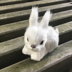 Alternative view of Lille kanin i hvid