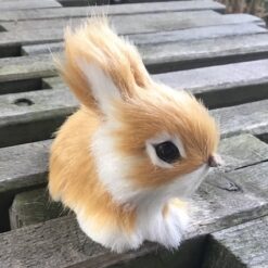 Alternative view of Lille kanin lys gylden