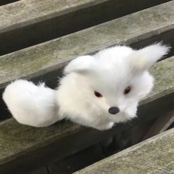 Alternative view of Lille ræv i hvid