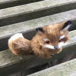 Alternative view of Lille ræv brun farve