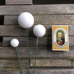 Alternative view of Hvide snebær kugler