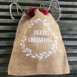 Alternative view of Julesæk med snor 35x48