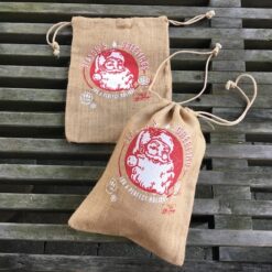 Alternative view of Lille julelærredssæk str 22x30