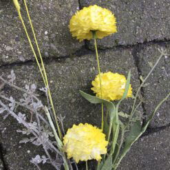 Alternative view of Dekorativ gul Dahlia stilk