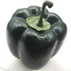 Grøn kunstig peberfrugt