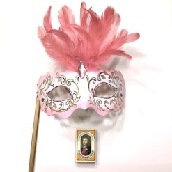 Alternative view of Dekorativ smuk maske