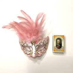 Alternative view of Dekorativ smuk lille maske