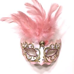 Dekorativ smuk lille maske