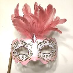 Dekorativ smuk maske