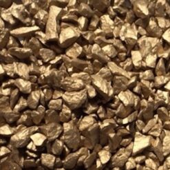 Store guld pynte sten