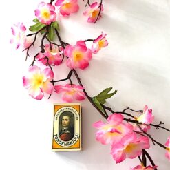 Alternative view of Dekorativ forårsranke i rosa