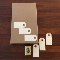 Alternative view of Kasse manillamærker i beige