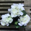 Hvid Hortensia buket