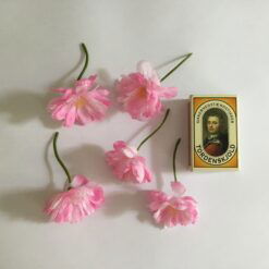 Alternative view of Rosa blomstergrene 5stk samlet