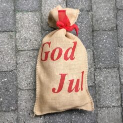 Lille julesæk str 30x60