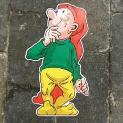 Alternative view of Brammingnisser old time model