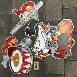 Alternative view of Bramming kravlenisser med gås