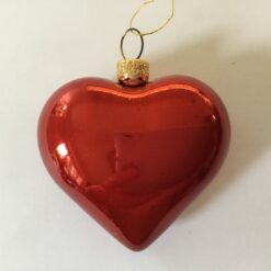 Lille rødt blank hjerte